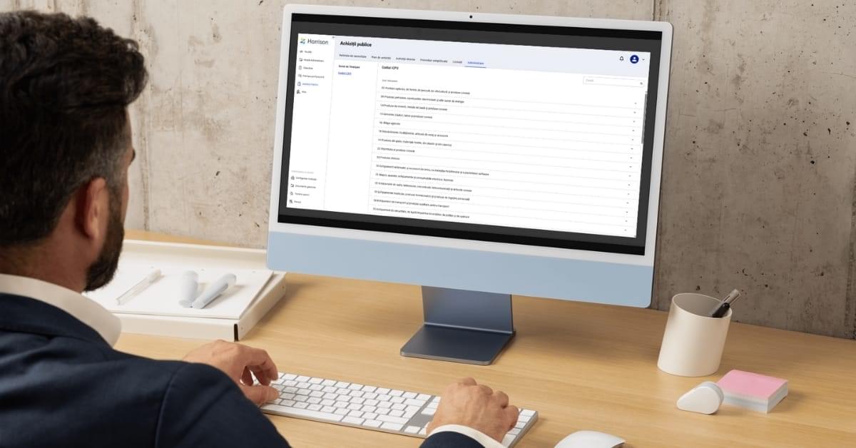 harrisonapp-modul-achizitii-publice